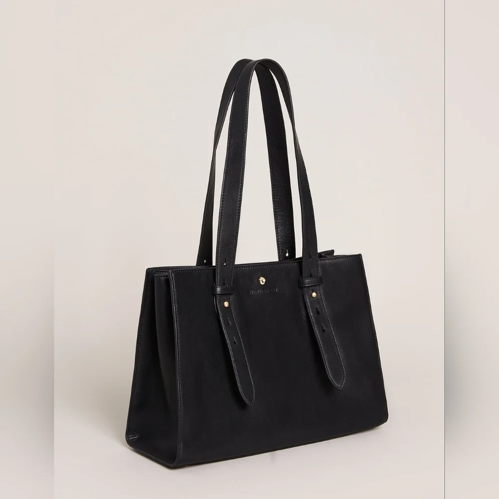Spartina 449 Siren Taylor Tote Black Suede